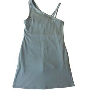 Girls' Asymmetrical Active Dress - All in Motion™ Light Blue S (6/7).